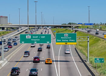 GIP – as the former Coco Paving – has performed more than US$370 million worth of work for the Ontario Ministry of Transportation along the Highway 401 freeway corridor (image © John Tolkovski/Dreamstime)