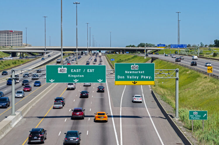 GIP – as the former Coco Paving – has performed more than US$370 million worth of work for the Ontario Ministry of Transportation along the Highway 401 freeway corridor (image © John Tolkovski/Dreamstime)