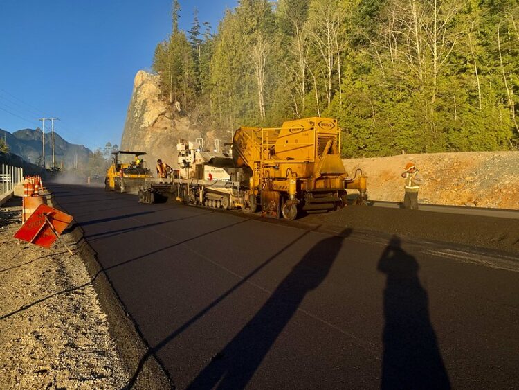 Nearly 160km of roads on Vancouver Island will get resurfaced (image courtesy BC Government/Flickr.com)