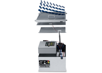 SRL’s Solar PLUS works with either AGM (absorbed glass mat) or lead acid batteries (image courtesy SRL Traffic Systems)