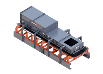 Effective dust control is claimed for the new skirting system from Superior