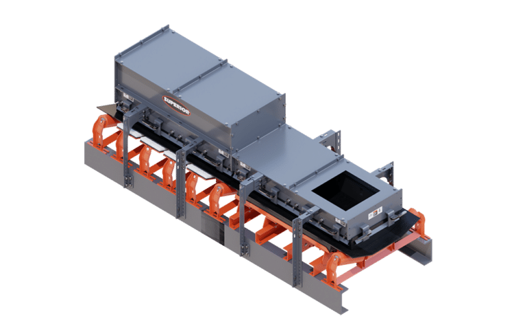 Effective dust control is claimed for the new skirting system from Superior