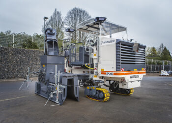 Wirtgen's latest compact slipformer offers versatility