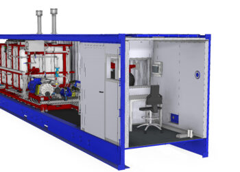 Special features were installed in Massenza’s MATIC 3500 AA TS plant to allow it to work in tough desert conditions in the Middle East