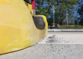 Less edge spalling and a perfect joint pattern