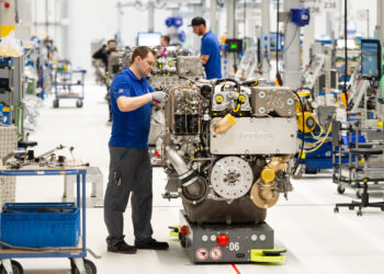 Rolls-Royce is opening a new engine facility in Germany