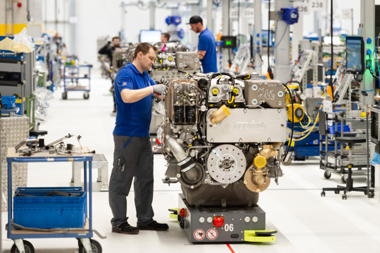 Rolls-Royce is opening a new engine facility in Germany
