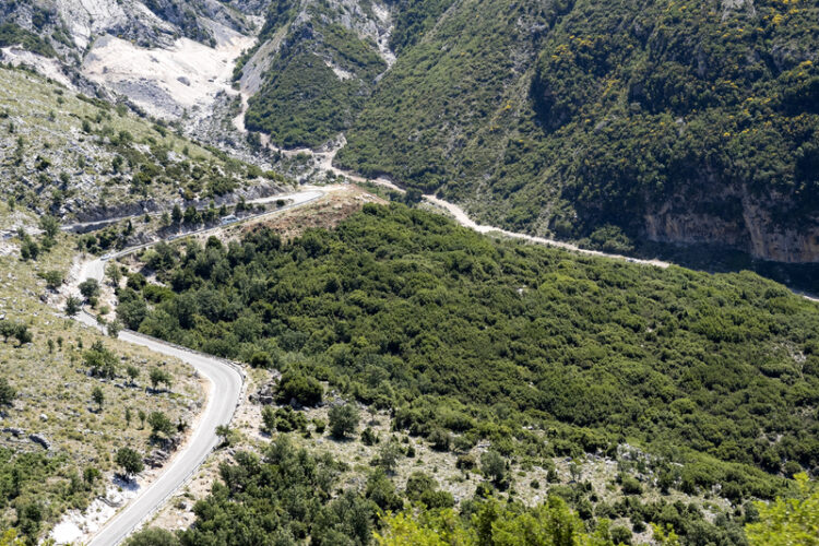 Improved secondary roads in Albania should boost the tourism sector in the Balkan country that lies on the edge of the Adriatic Sea and is home to dozens of Roman and Greek ruins (image © Vladislav Jirousek/Dreamstime)