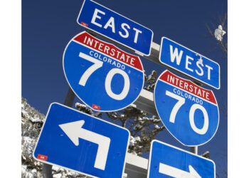 Upgrade work is being carried out to I-70 in Colorado – image courtesy of © Welcomia, Dreamstime.com