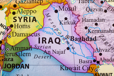 Funding is being sought for a massive road project in Iraq - image courtesy of © Rosevite2000, Dreamstime.com