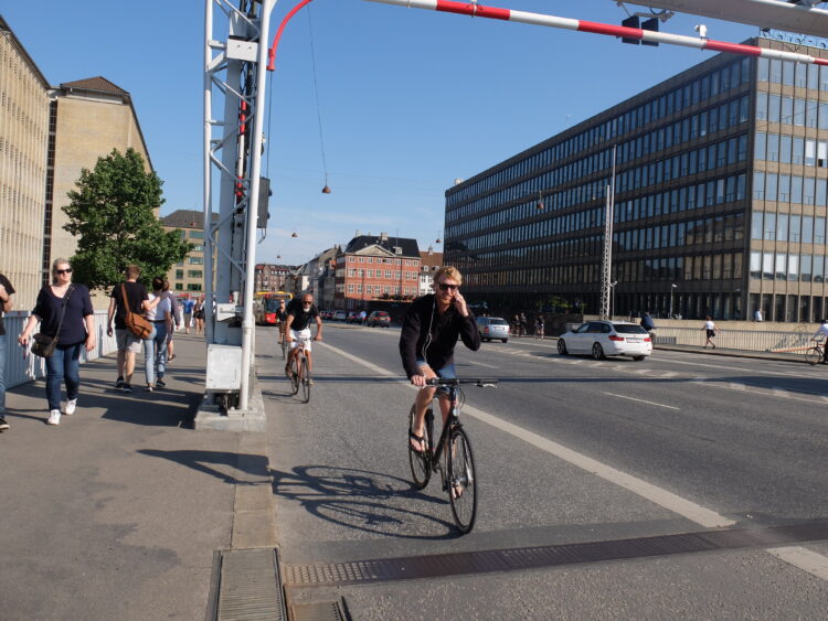 Denmark has achieved further road safety gains on its network in 2022 - image © courtesy of Mike Woof