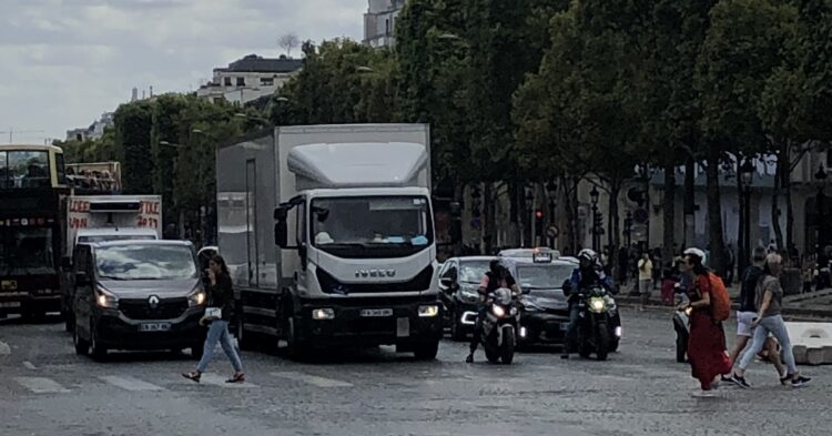 French powered two wheeler riders feel they are put at risk by the poor driving of other motorists – image courtesy © of Mike Woof