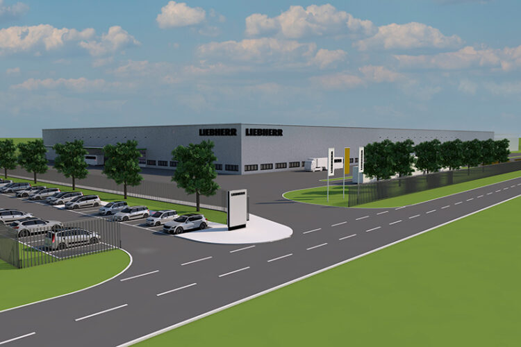Liebherr will establish a new facility in Alsace