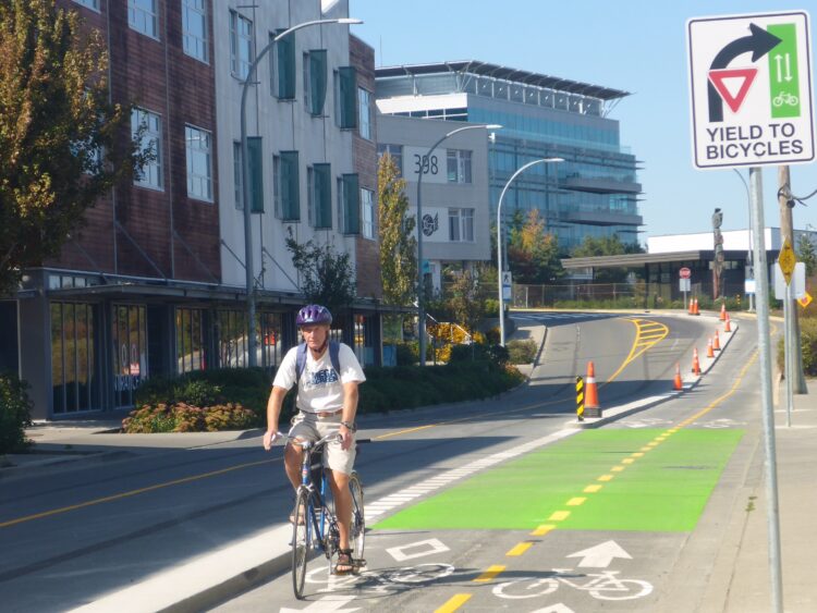 The CycleRAP project will pinpoint where crashes are likely to occur, offering suggestions to reduce any risk to cyclists (image © World Highways/David Arminas)