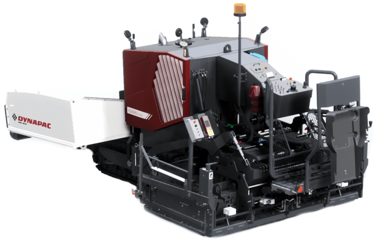 Modifications to the previous model are aimed at even higher protection and comfort of the operator when paving surfaces from walkways and bike paths to underground garages and alleyways