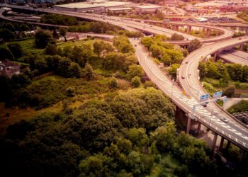 One of the greatest threats to bridges and structures on any road network is corrosion of steel which is often encased in concrete (image courtesy National Highways)