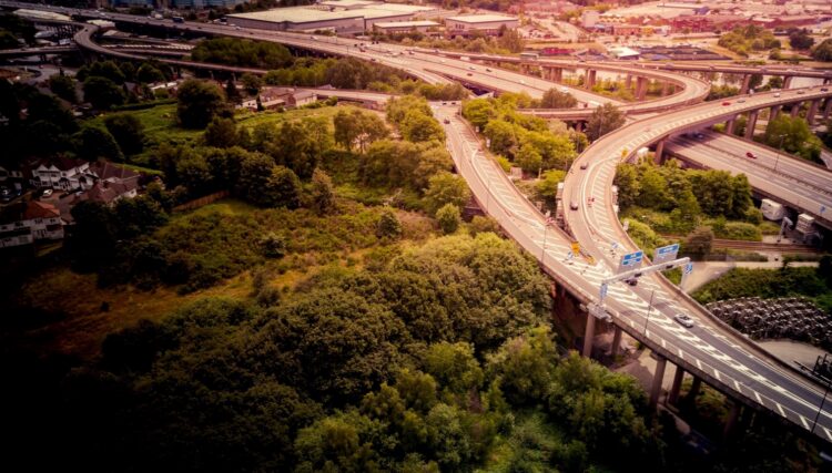 One of the greatest threats to bridges and structures on any road network is corrosion of steel which is often encased in concrete (image courtesy National Highways)