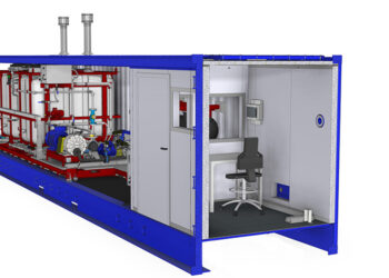 Massenza's bespoke solution for desert emulsion plant
