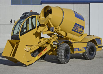 Small and sustainable: Carmix concrete mixers