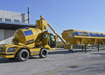 Small and sustainable: Carmix concrete mixers