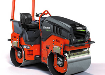 Hamm is offering electric compactors for most of its popular model sizes