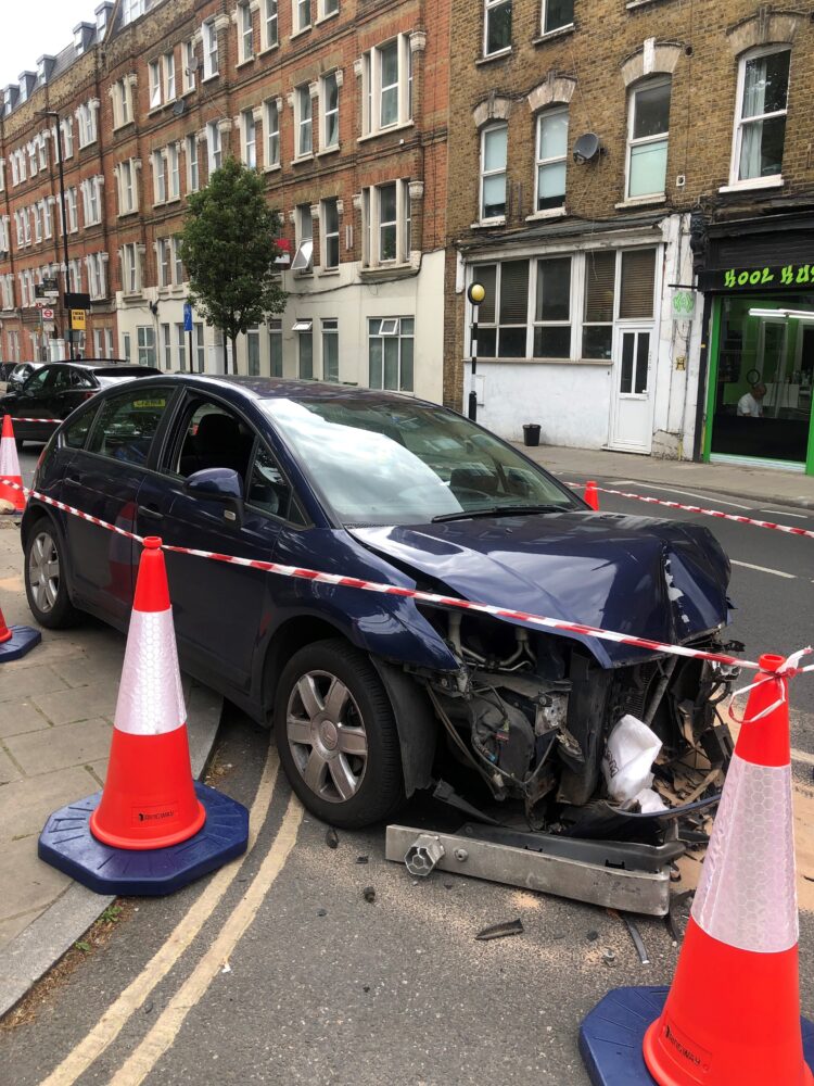 New technology could help boost emergency service response times to crashes – image © courtesy of Mike Woof