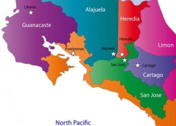 Work is being carried out on an important road link in Costa Rica - image courtesy of © Indos82, Dreamstime.com