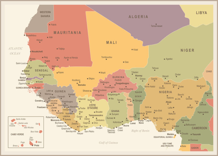 A new road connection will benefit Burkina Faso’s economy - image courtesy of © Valeriy Kaplun, Dreamstime.com