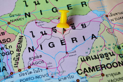 Road works for Nigeria - image courtesy of © Woravit Vijitpanya, Dreamstime.com