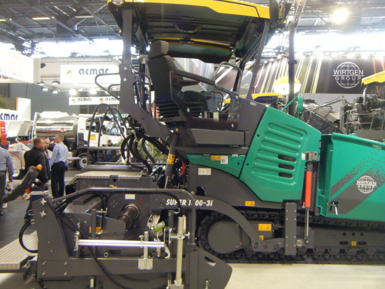 Wirtgen will be back at INTERMAT for 2024