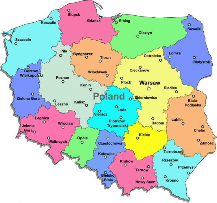 A new road tunnel is opening to traffic in Northern Poland – image courtesy of © Dylanbz/Dreamstime