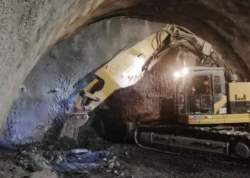 The Ružomberok bypass project includes the Čebrať Tunnel (image courtesy Slovak National Road Company/NDS)