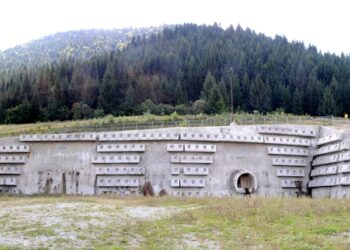 The Višňové Tunnel – seen here before further work was started after changing contractors – is part of Slovakia’s longest motorway (image © Peter Lovás/Dreamstime)
