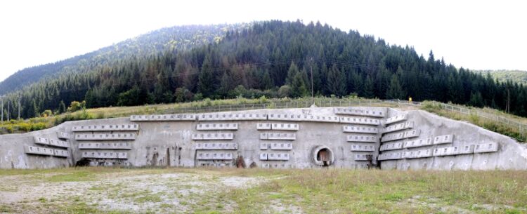 The Višňové Tunnel – seen here before further work was started after changing contractors – is part of Slovakia’s longest motorway (image © Peter Lovás/Dreamstime)