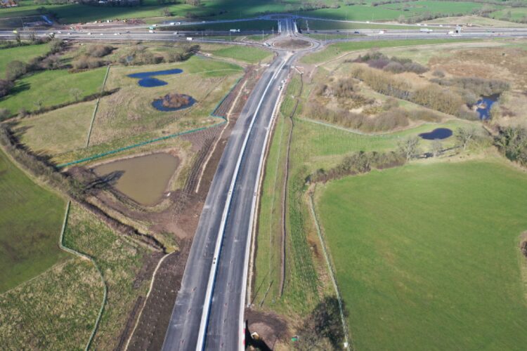 Ecology and nature conservation were important considerations for the Preston Western Distributor Project (image courtesy Costain)