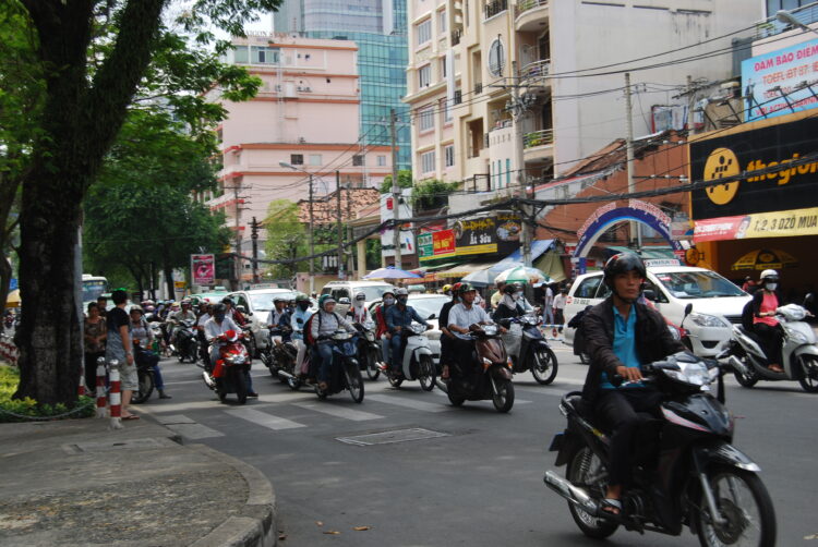 HCMC in Vietnam has seen road safety improve in the first six months of 2023