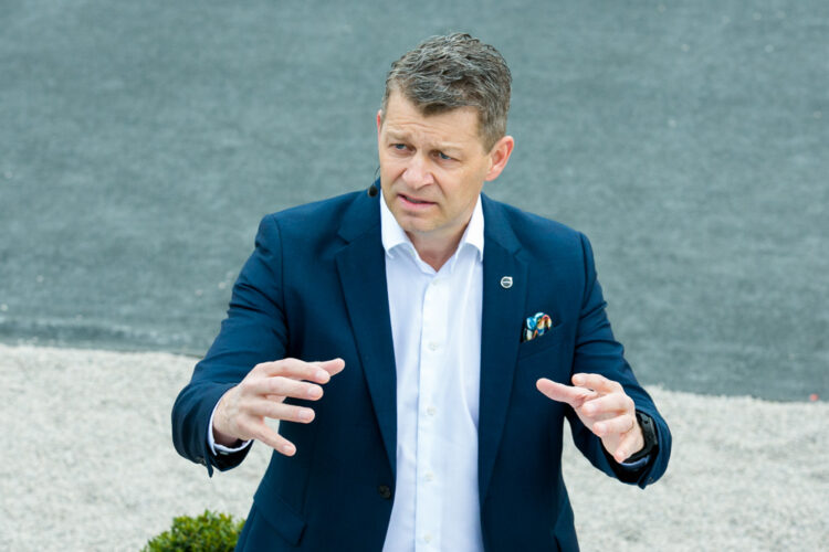 Volvo CE president Melker Jernberg explained that the firm is seeing strong results from its green technology approach