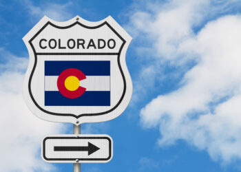 A loan will pay for further works to I-25 in Colorado – image courtesy of © Karenr|Dreamstime.com