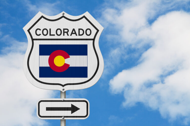 A loan will pay for further works to I-25 in Colorado – image courtesy of © Karenr|Dreamstime.com