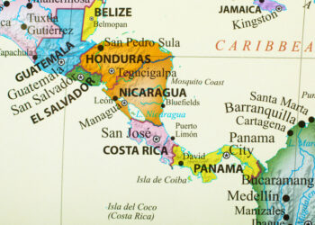 Road improvements have been carried out for Central America – image courtesy of © Rose Joy Villote|Dreamstime.com