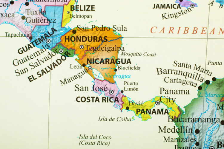 Road improvements have been carried out for Central America – image courtesy of © Rose Joy Villote|Dreamstime.com
