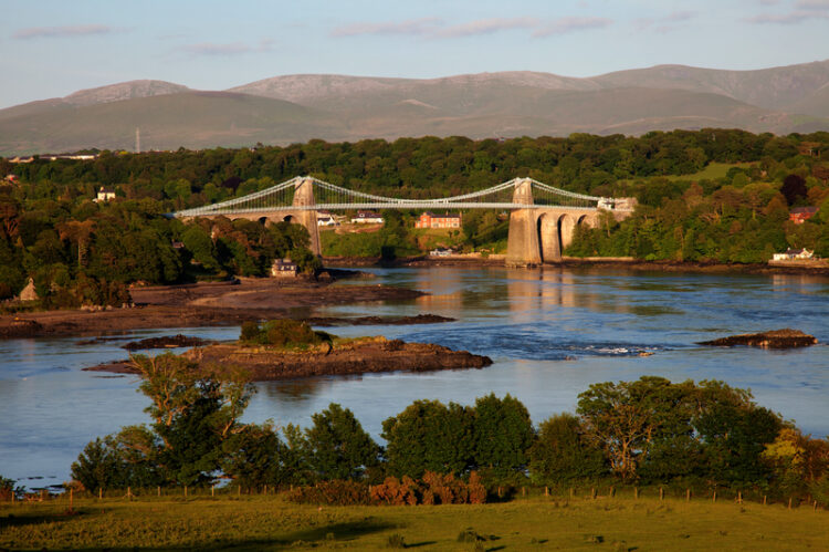 Engineer Thomas Telford left many examples of his skills, such as the Menai Strait Bridge – image courtesy of © Gail Johnson|Dreamstime.com