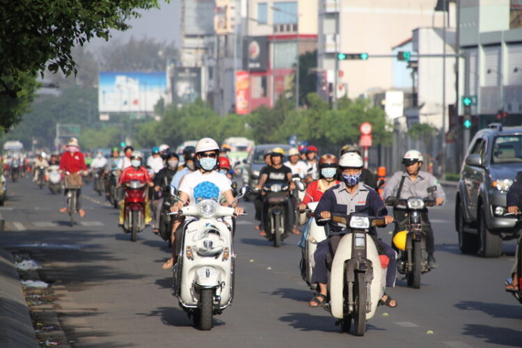 Road improvement works are planned for Ho Chi Minh City in Vietnam – image courtesy of © Yejun|Dreamstime.com