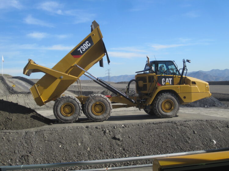 Caterpillar reports strong demand for its construction machines in the second quarter of 2023