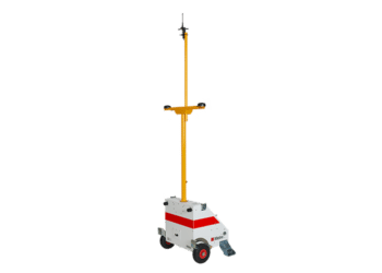 Metro Pro is a fully cable-less temporary signalling system for use in critical roadwork environments, such as haul route crossings, motorway junction reinstatements and critical urban infrastructure projects (image courtesy Traffic Group Signals)