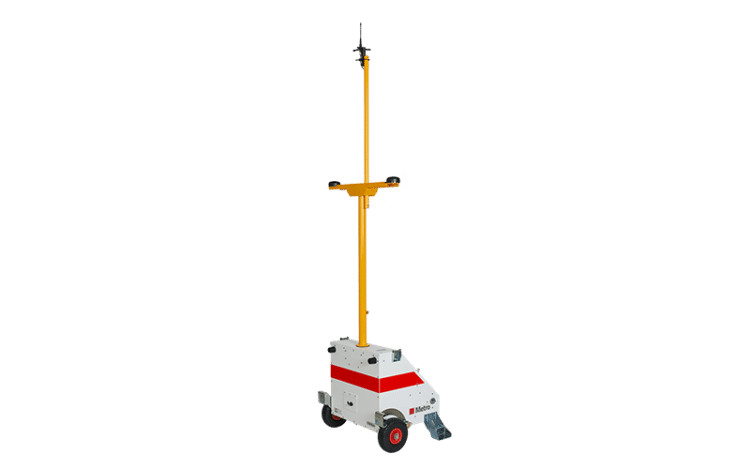 Metro Pro is a fully cable-less temporary signalling system for use in critical roadwork environments, such as haul route crossings, motorway junction reinstatements and critical urban infrastructure projects (image courtesy Traffic Group Signals)