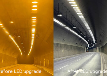 Signify’s LEDs for Dublin tunnel