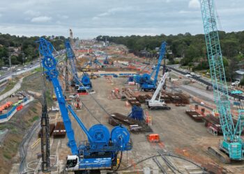 Consolidation work will be carried out for Melbourne’s North East Link Project – image courtesy of Trevi Group