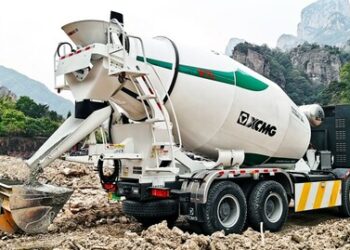 The market share of XCMG's major products has increased 1.93% year-on-year (image courtesy XCMG)