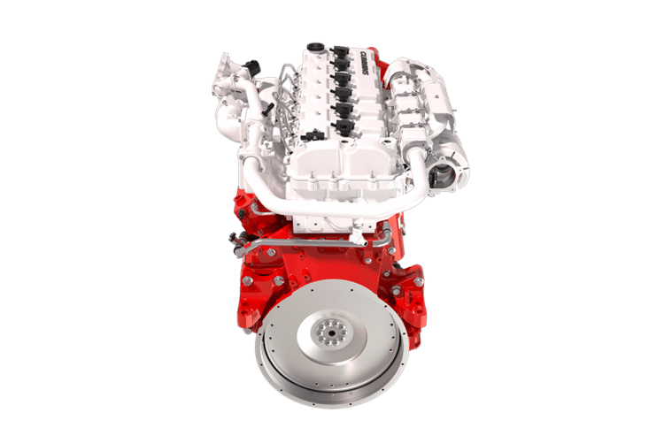Cummins 15 liter Hydrogen engine